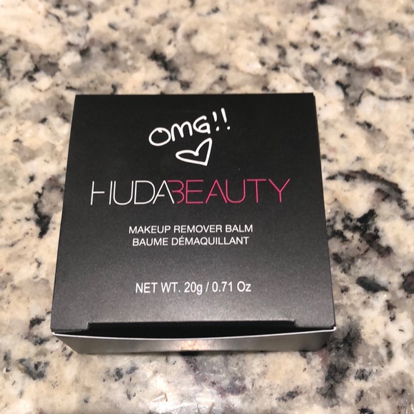 huda makeup remover